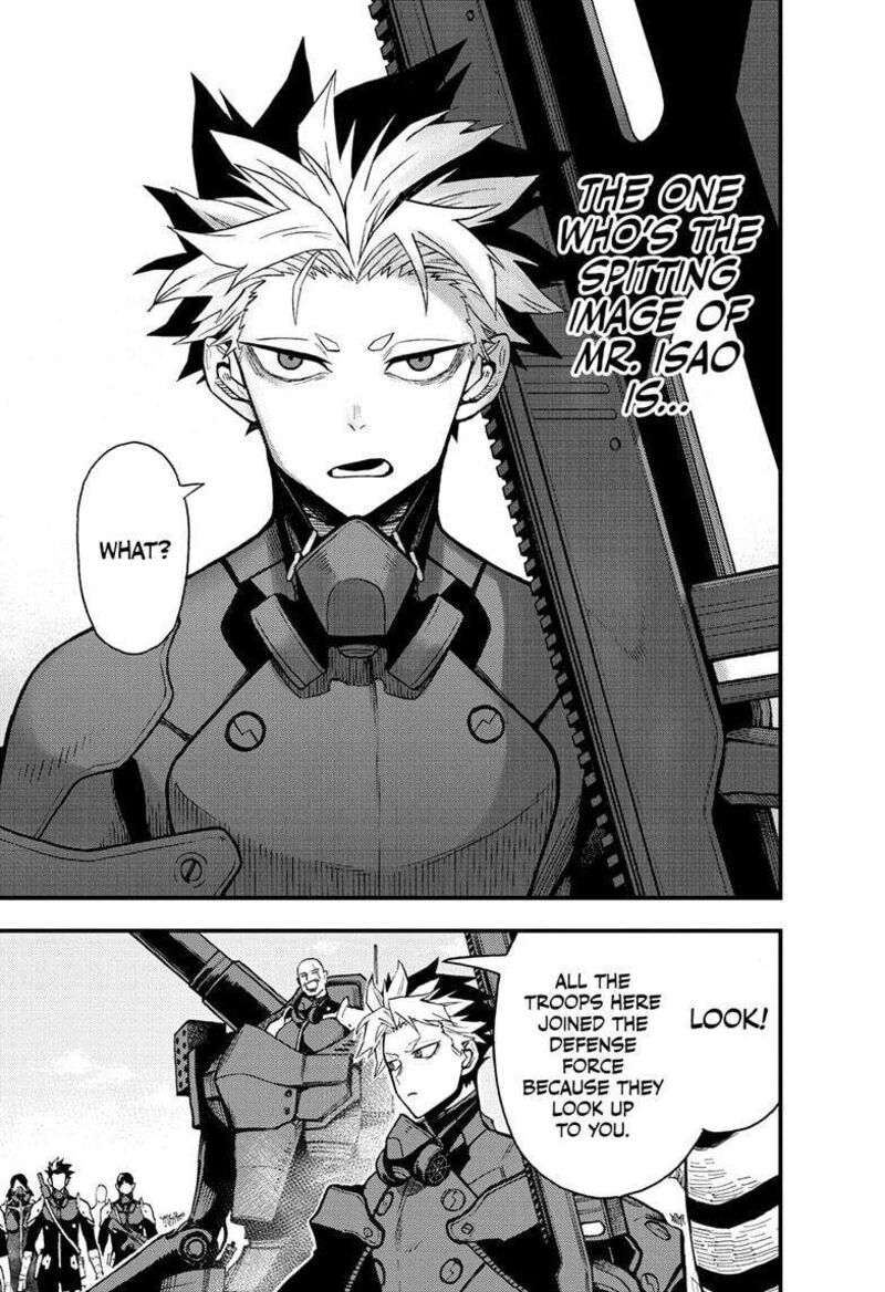 Kaiju No 8 B Side Chapter 12 Page 42