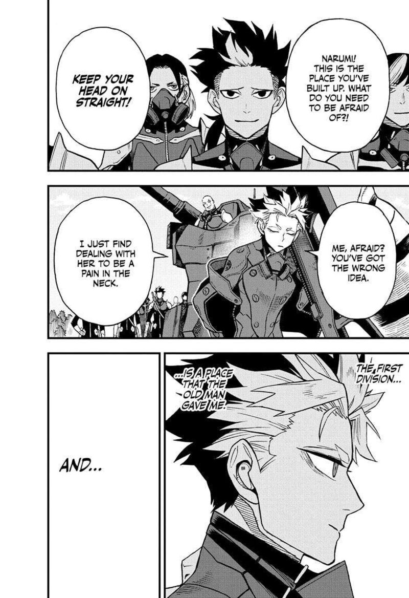 Kaiju No 8 B Side Chapter 12 Page 43