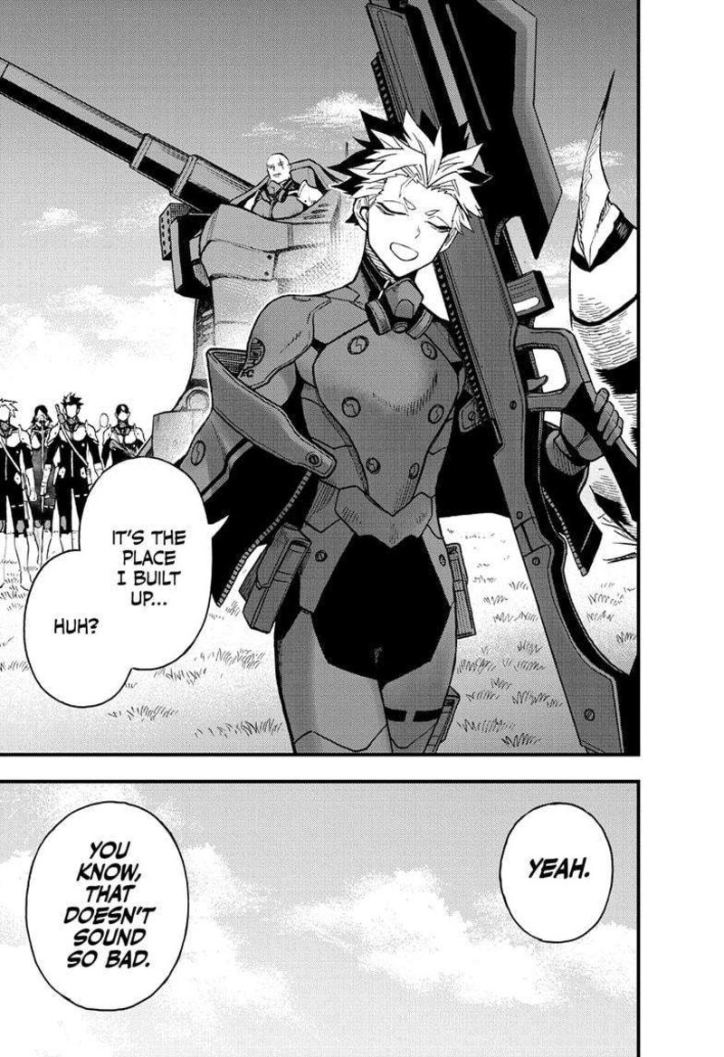 Kaiju No 8 B Side Chapter 12 Page 44