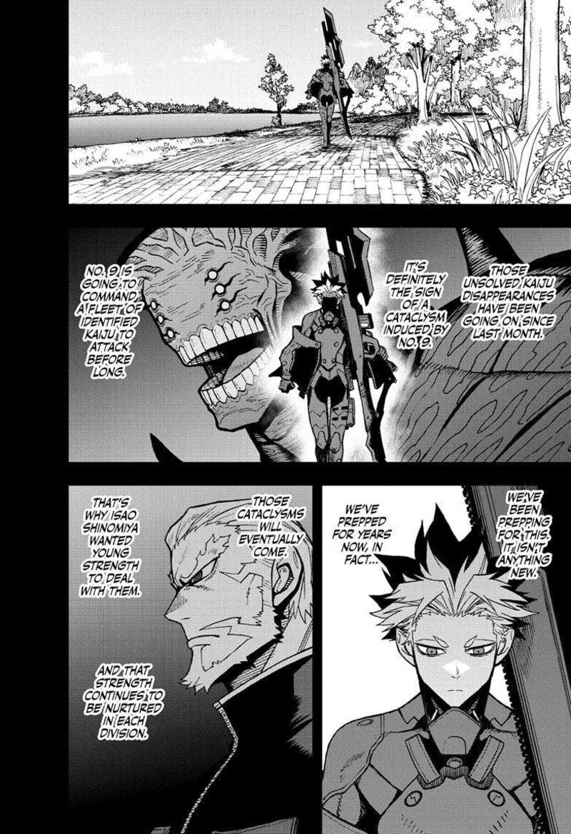 Kaiju No 8 B Side Chapter 12 Page 45