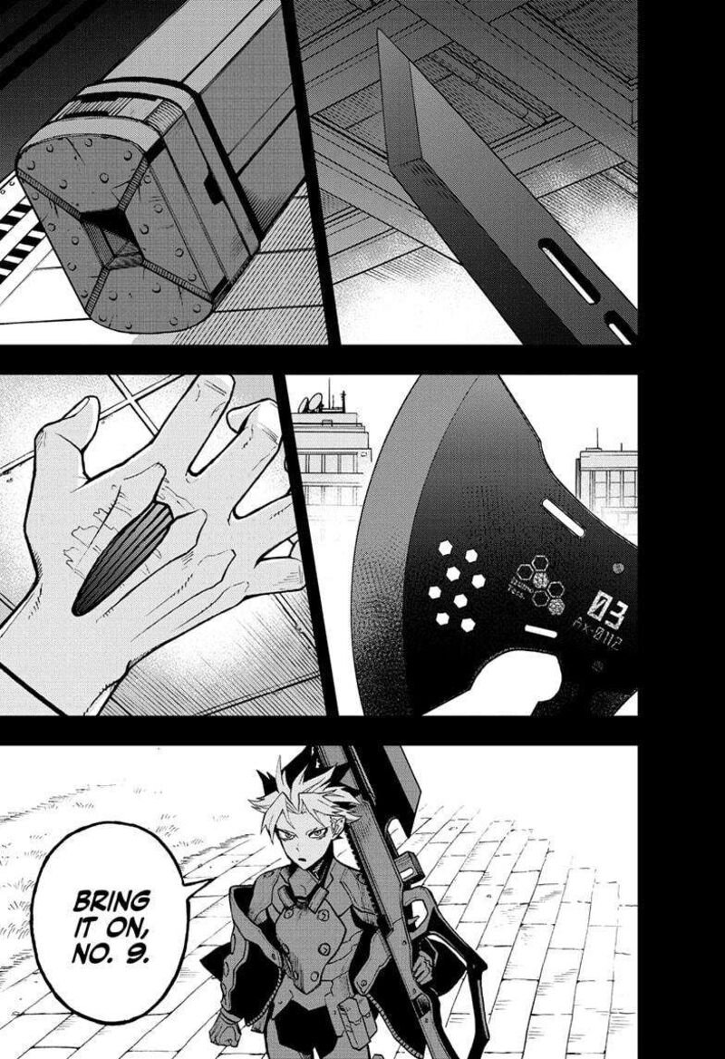 Kaiju No 8 B Side Chapter 12 Page 46