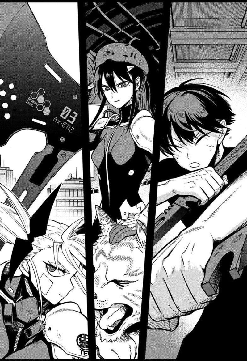 Kaiju No 8 B Side Chapter 12 Page 47