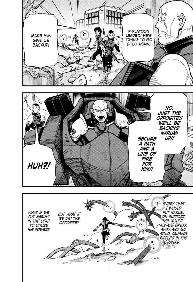 Kaiju No 8 B Side Chapter 12 Page 5
