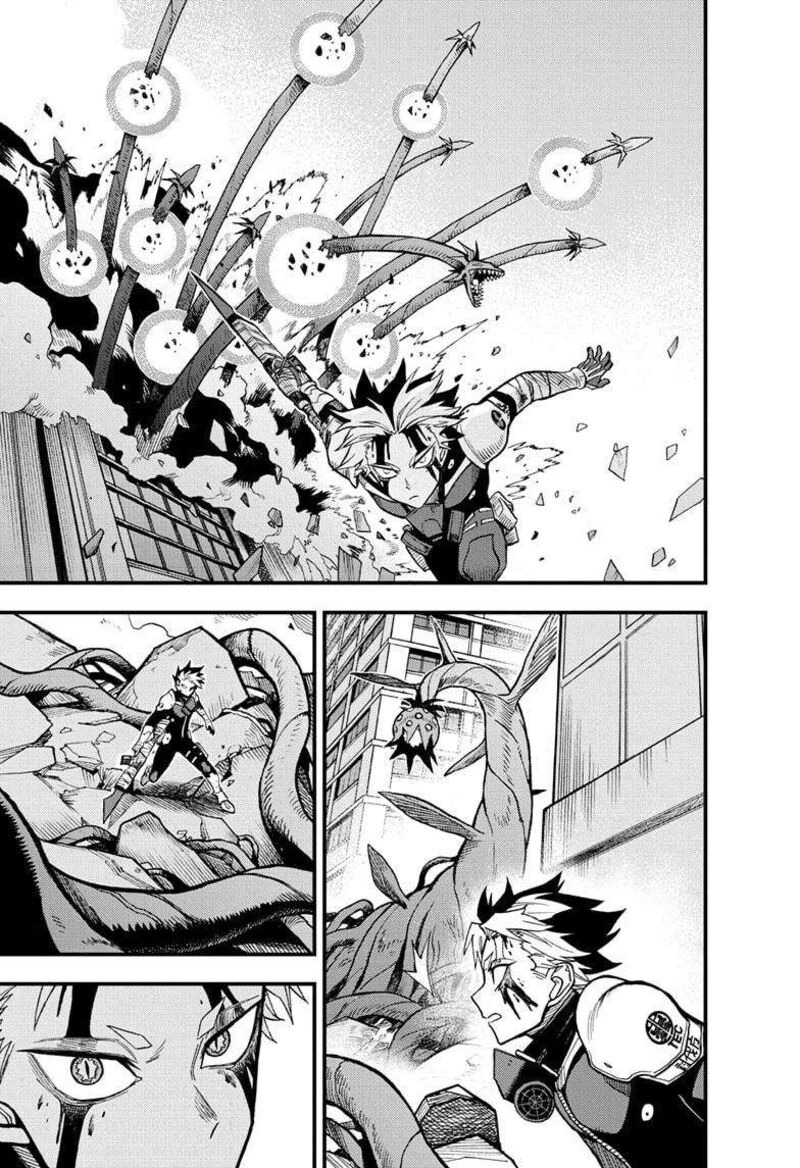 Kaiju No 8 B Side Chapter 12 Page 8