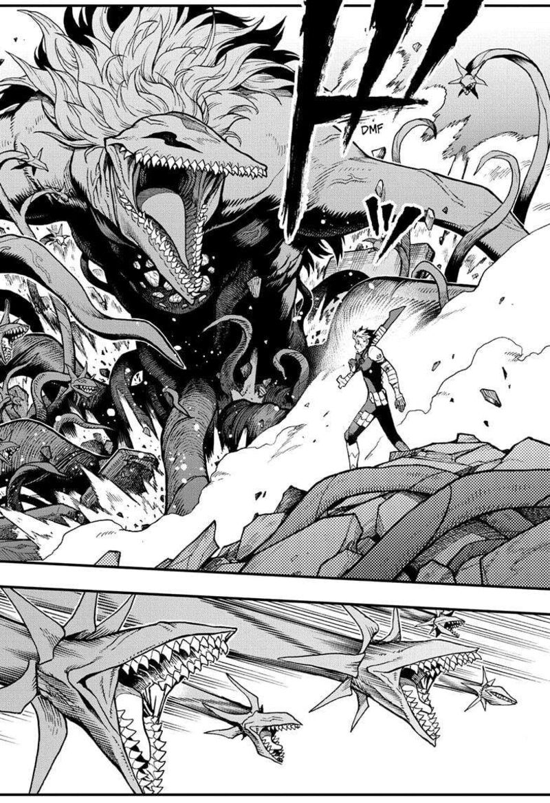 Kaiju No 8 B Side Chapter 12 Page 9
