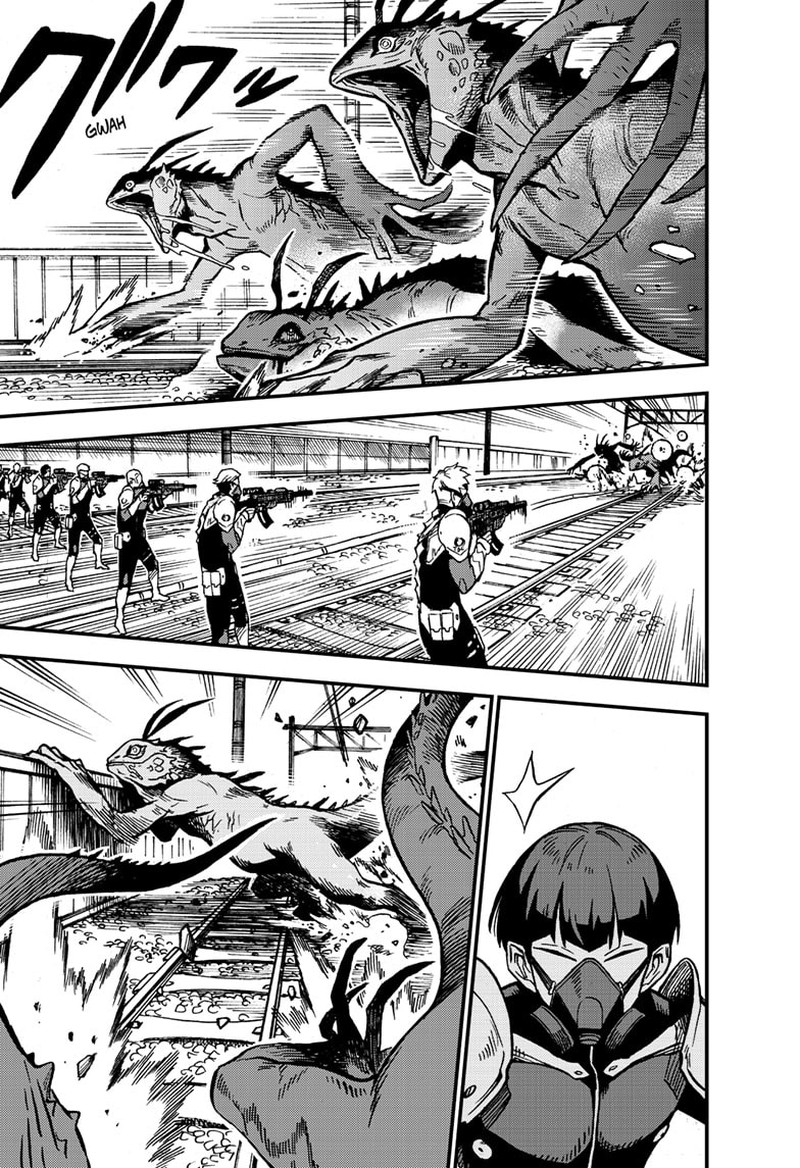 Kaiju No 8 B Side Chapter 2 Page 14