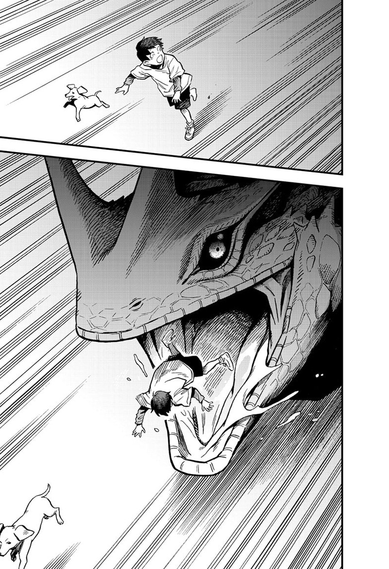 Kaiju No 8 B Side Chapter 3 Page 11