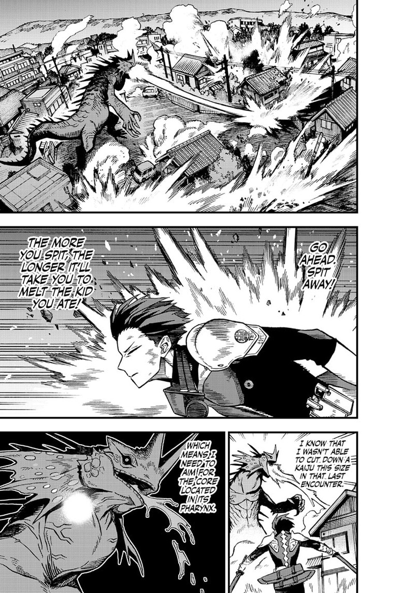 Kaiju No 8 B Side Chapter 3 Page 27