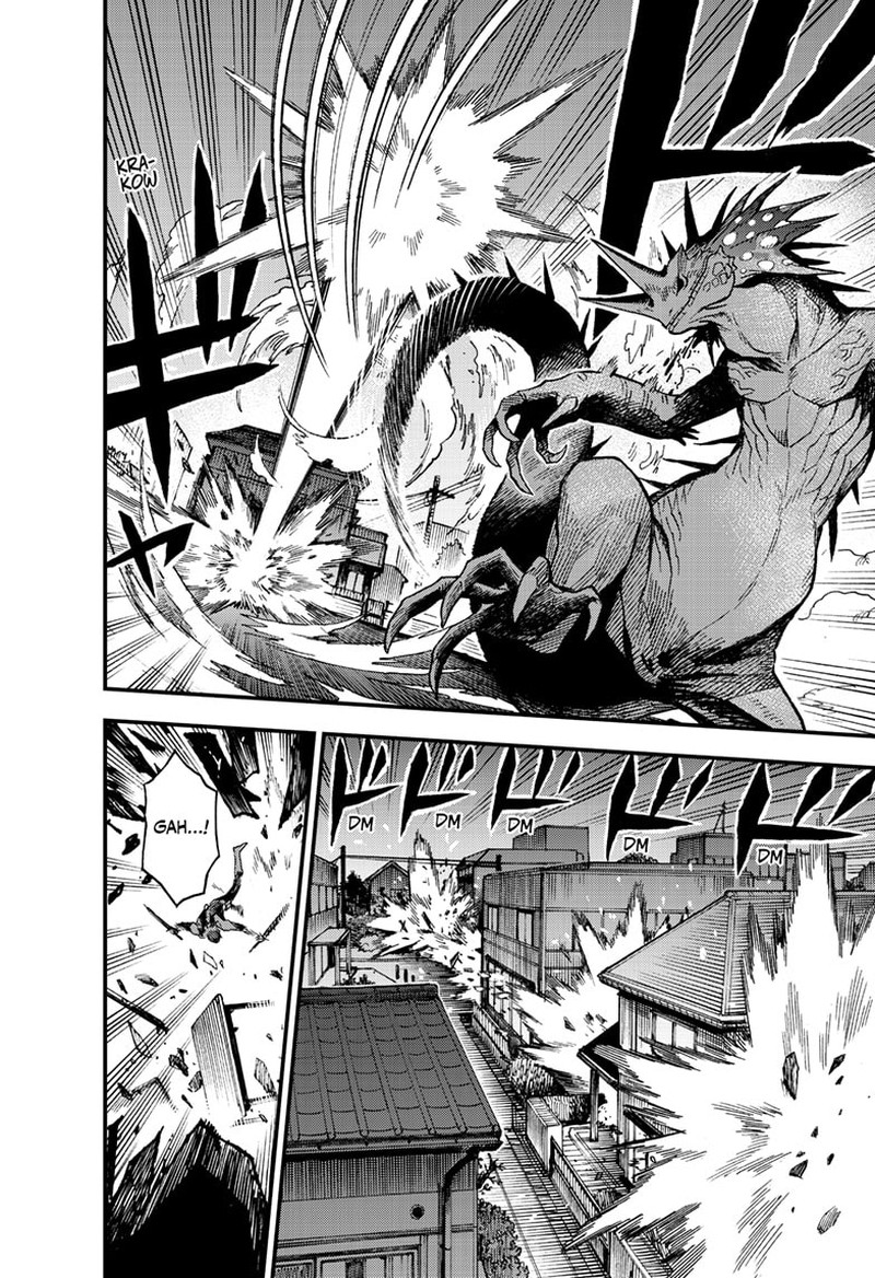 Kaiju No 8 B Side Chapter 3 Page 30