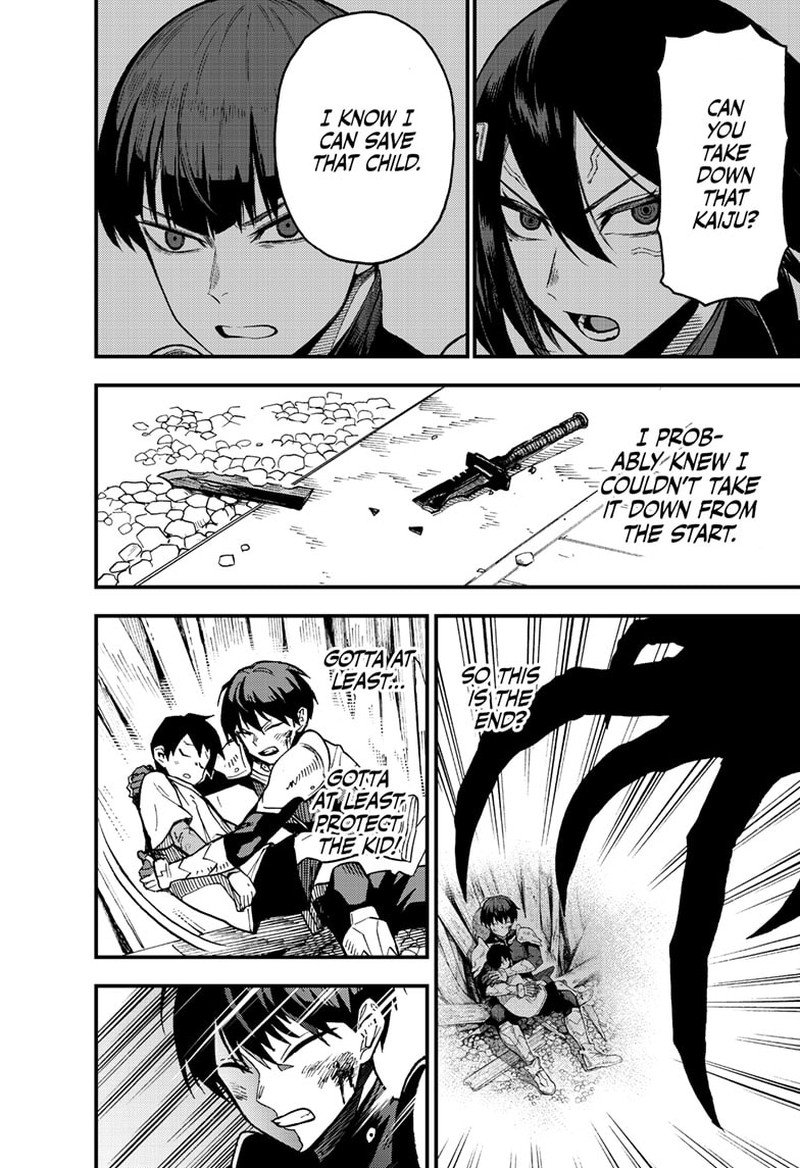 Kaiju No 8 B Side Chapter 4 Page 10