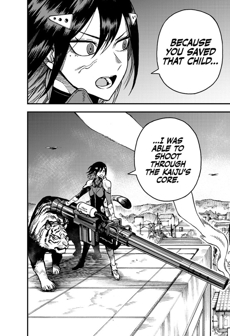 Kaiju No 8 B Side Chapter 4 Page 13