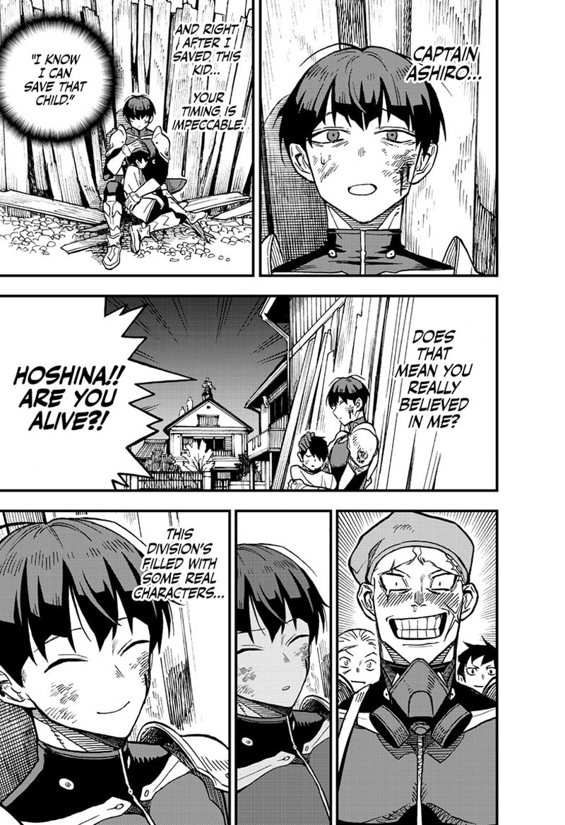 Kaiju No 8 B Side Chapter 4 Page 14