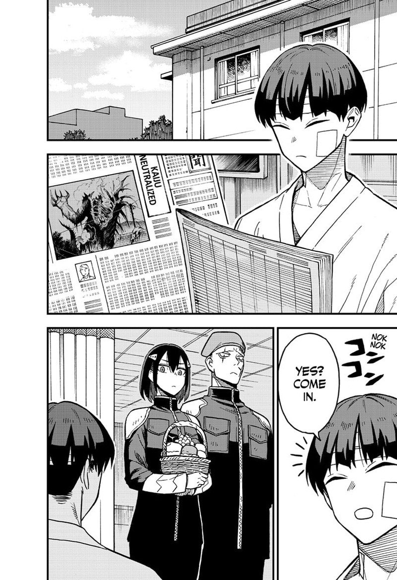 Kaiju No 8 B Side Chapter 4 Page 15