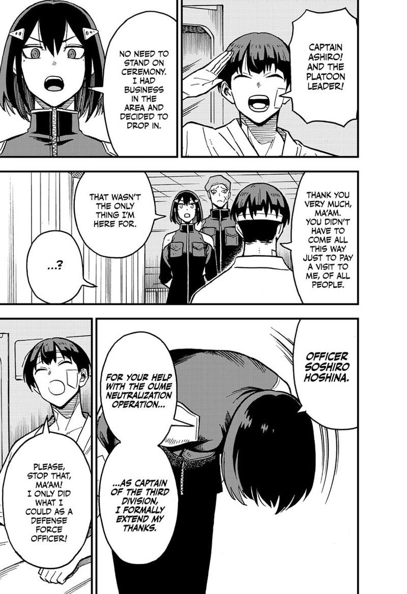 Kaiju No 8 B Side Chapter 4 Page 16