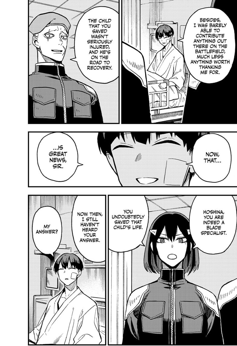 Kaiju No 8 B Side Chapter 4 Page 17