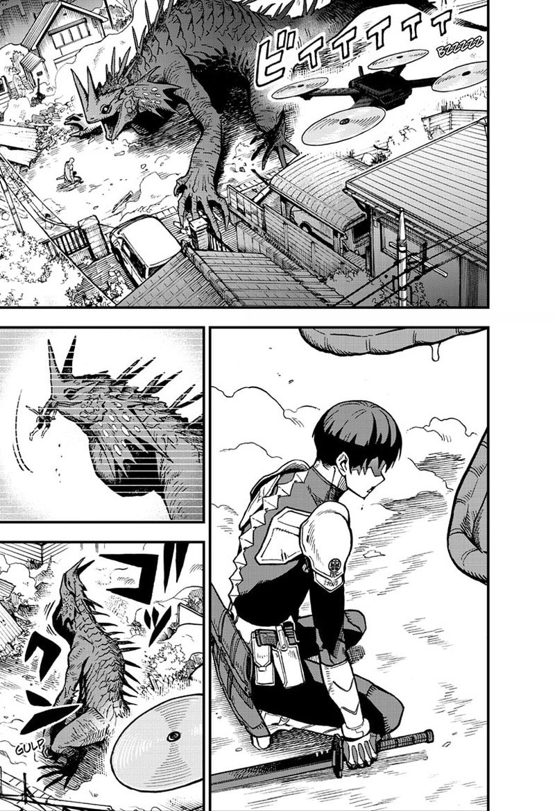 Kaiju No 8 B Side Chapter 4 Page 2