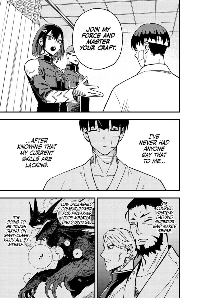 Kaiju No 8 B Side Chapter 4 Page 20