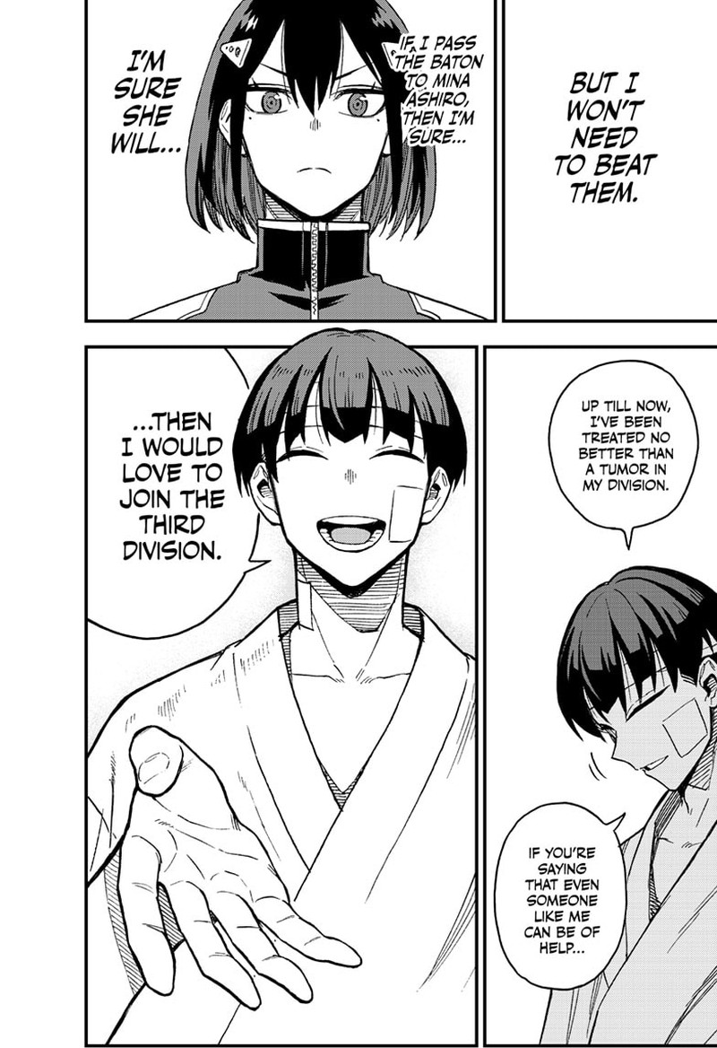 Kaiju No 8 B Side Chapter 4 Page 21