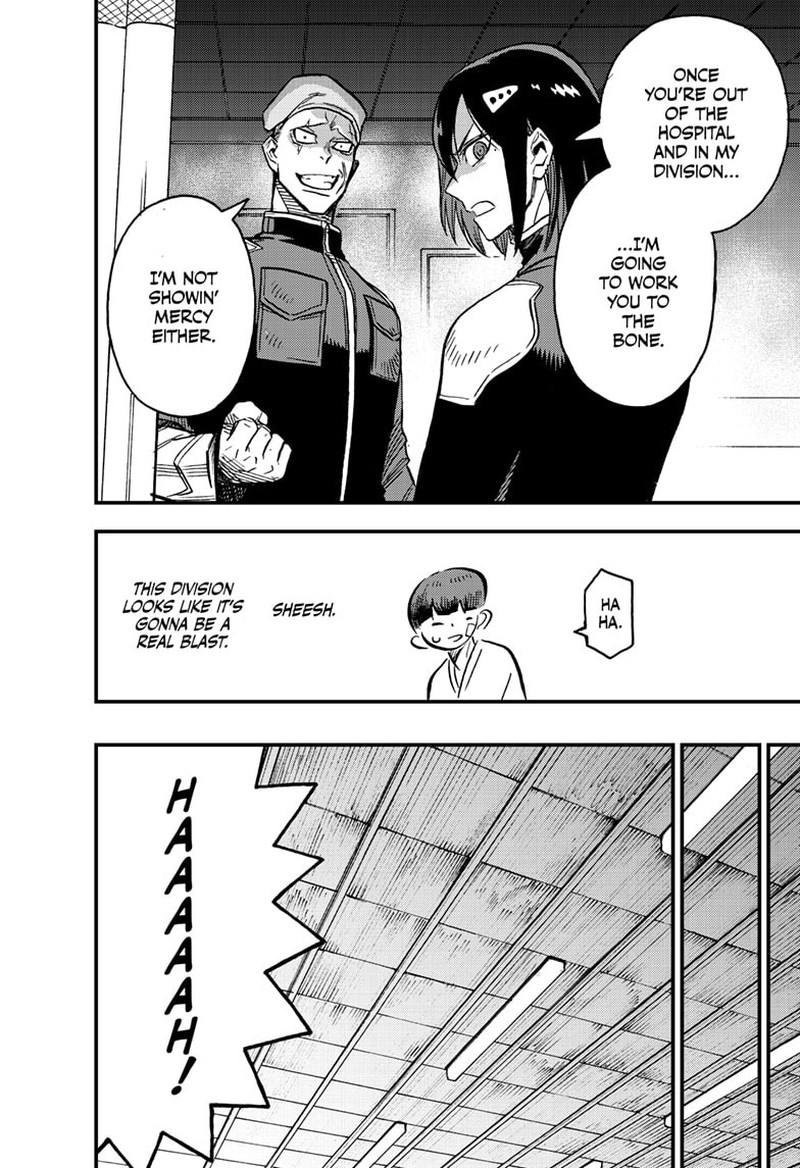 Kaiju No 8 B Side Chapter 4 Page 23