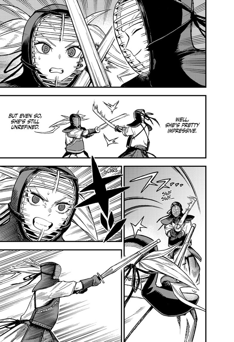 Kaiju No 8 B Side Chapter 4 Page 24