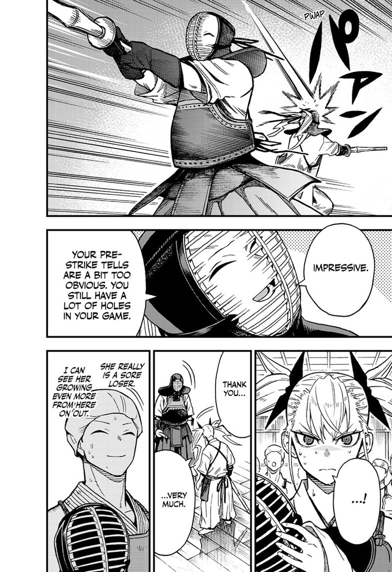 Kaiju No 8 B Side Chapter 4 Page 25
