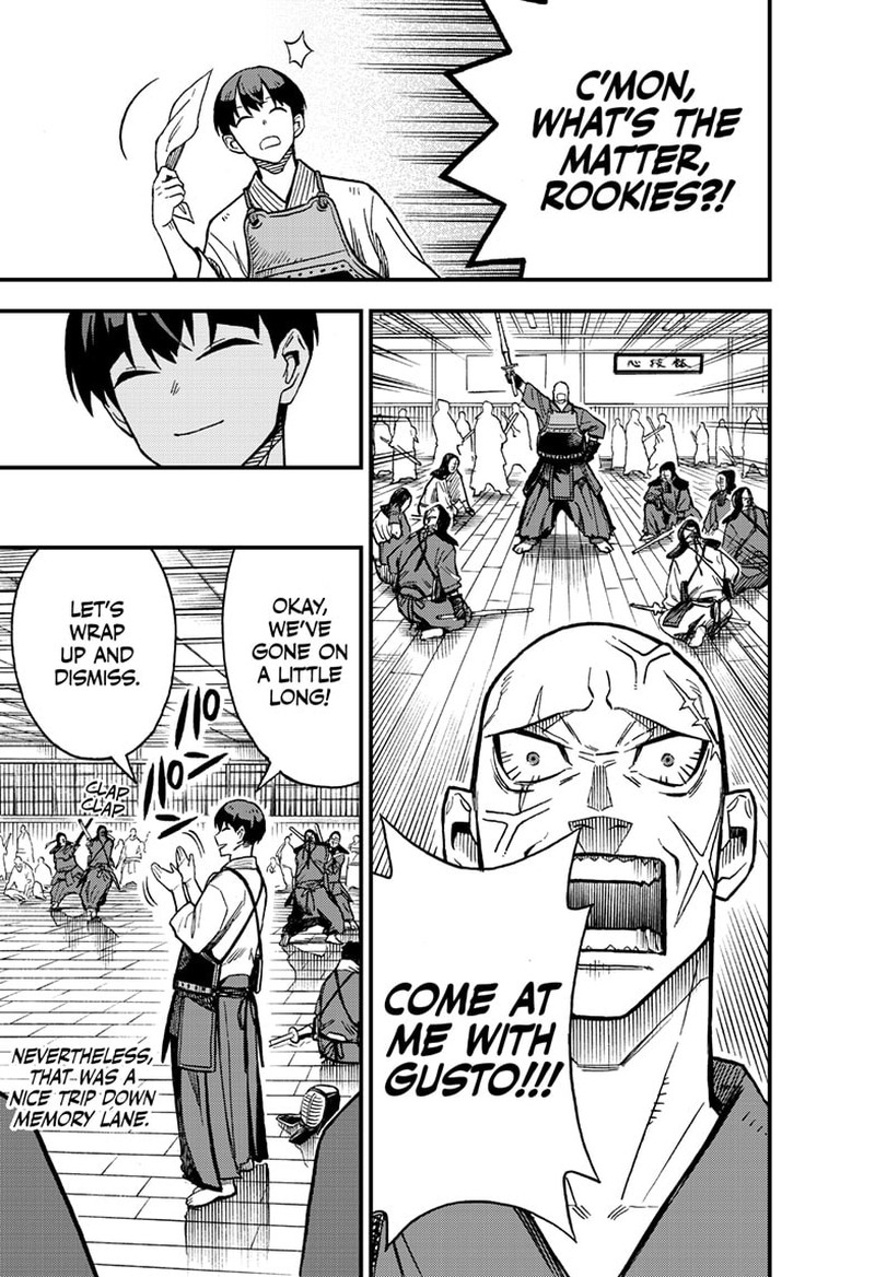 Kaiju No 8 B Side Chapter 4 Page 26