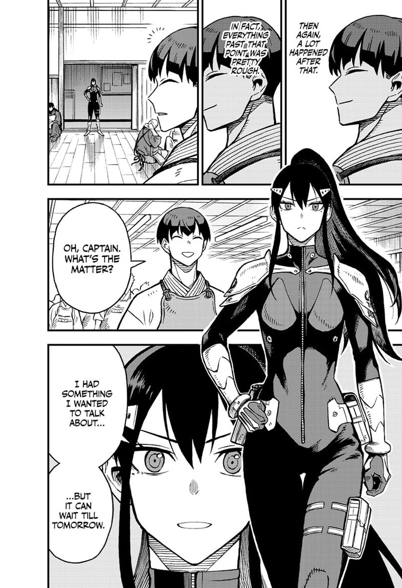 Kaiju No 8 B Side Chapter 4 Page 27