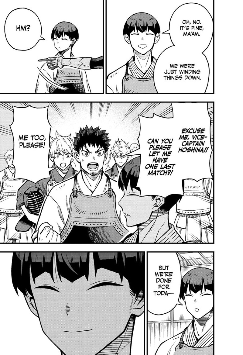 Kaiju No 8 B Side Chapter 4 Page 28