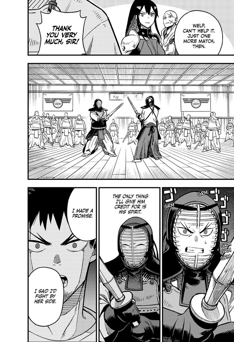 Kaiju No 8 B Side Chapter 4 Page 29