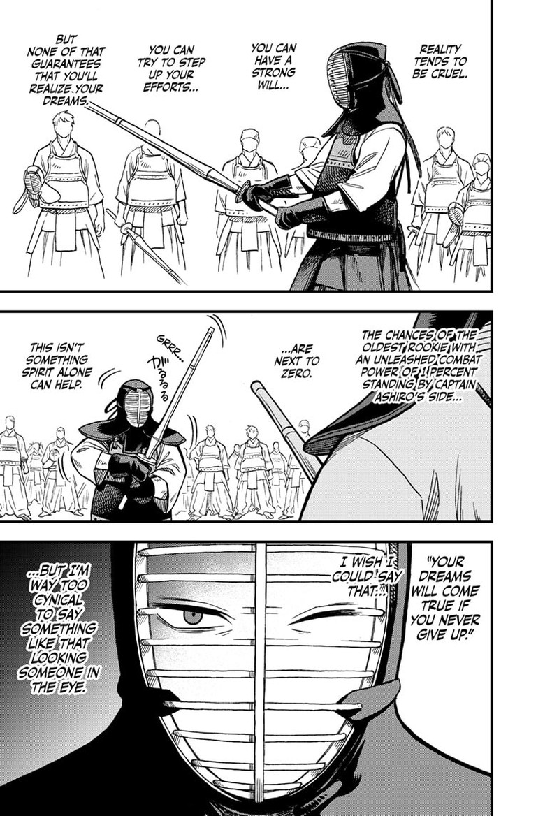 Kaiju No 8 B Side Chapter 4 Page 30