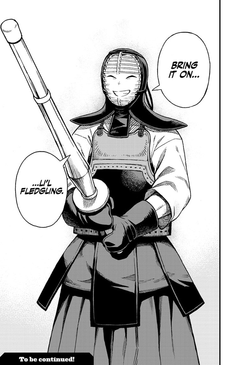 Kaiju No 8 B Side Chapter 4 Page 32