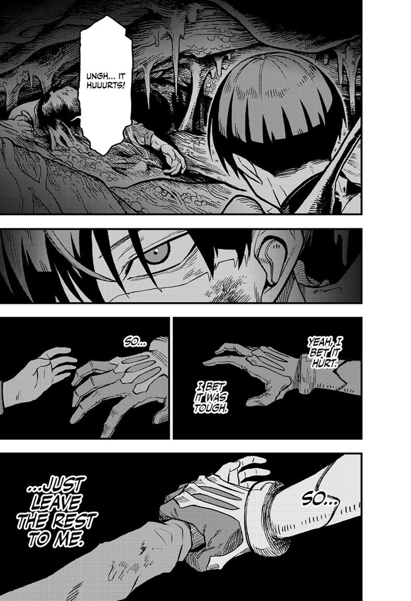 Kaiju No 8 B Side Chapter 4 Page 4
