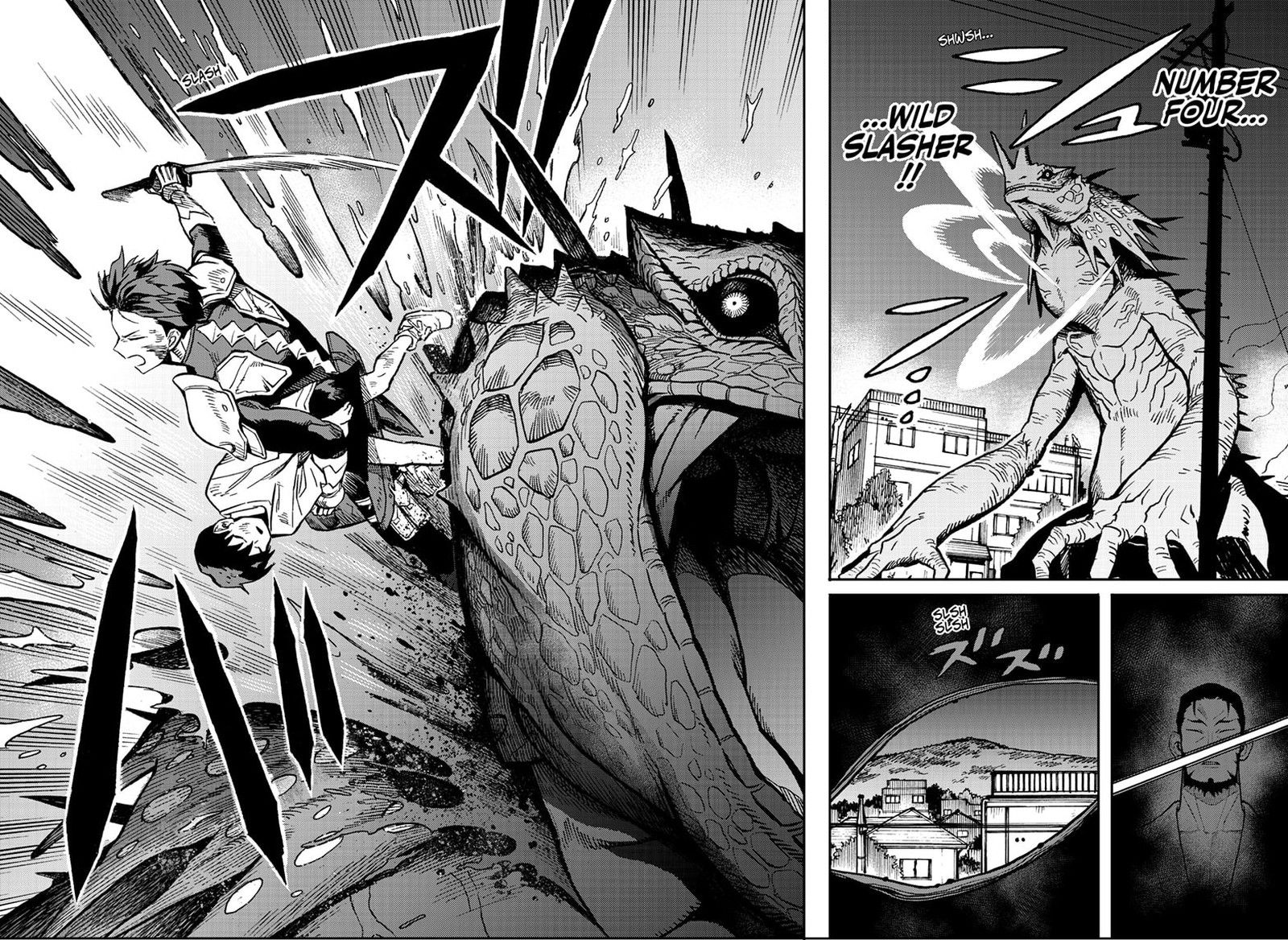 Kaiju No 8 B Side Chapter 4 Page 5