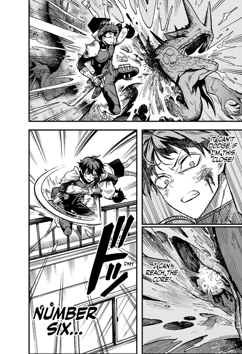 Kaiju No 8 B Side Chapter 4 Page 6