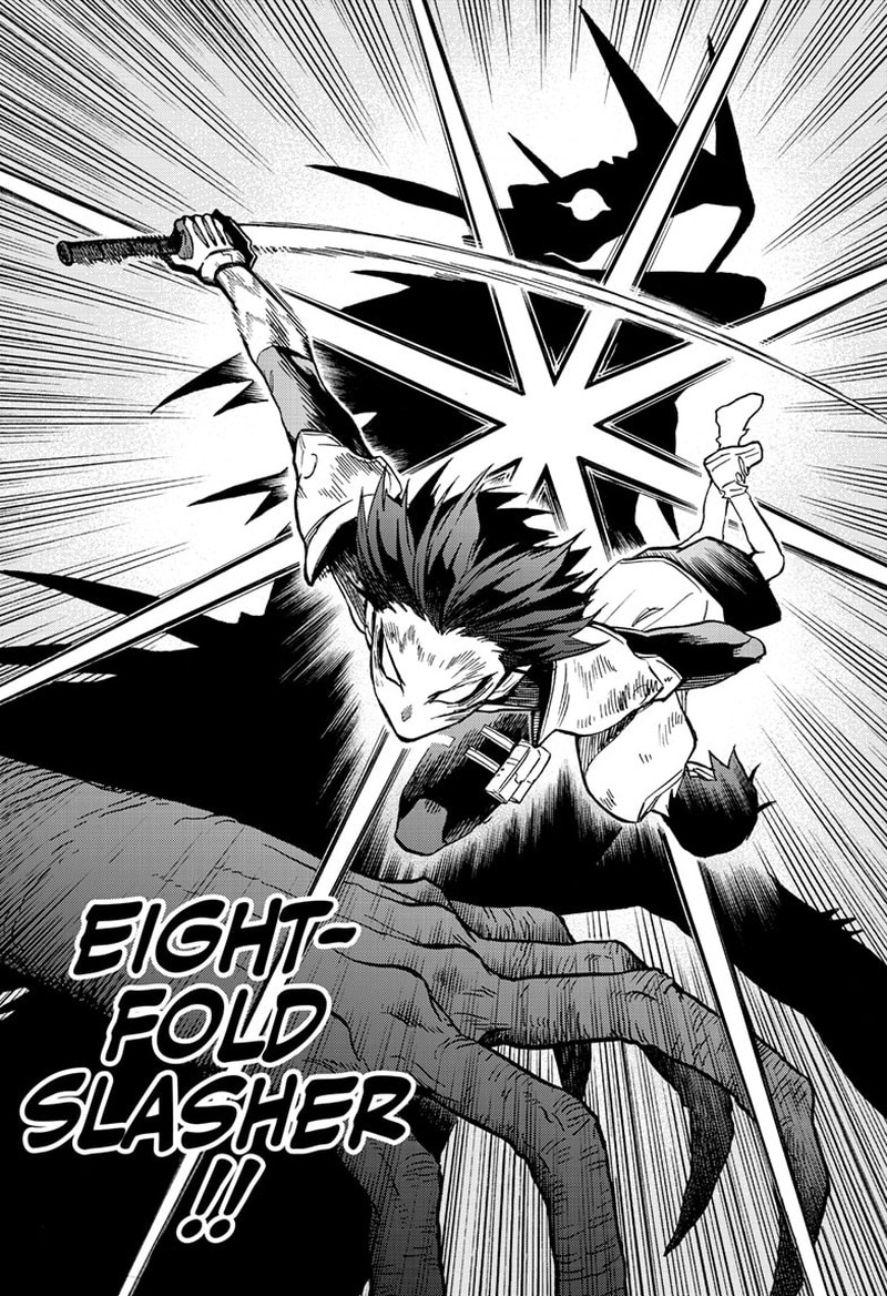 Kaiju No 8 B Side Chapter 4 Page 7