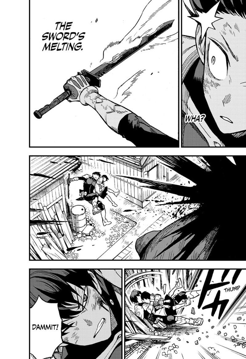 Kaiju No 8 B Side Chapter 4 Page 8