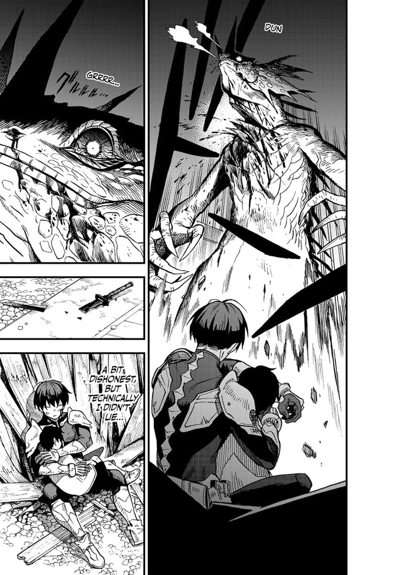 Kaiju No 8 B Side Chapter 4 Page 9