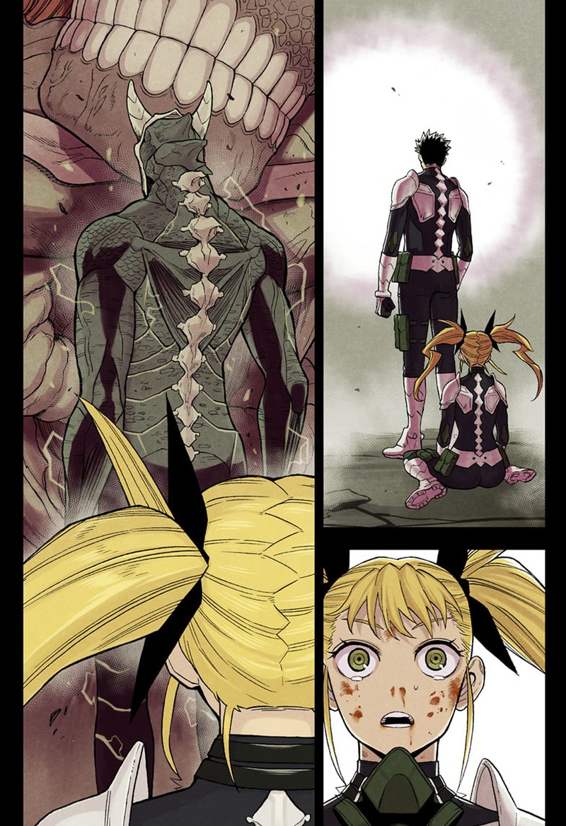 Kaiju No 8 B Side Chapter 4e Page 7