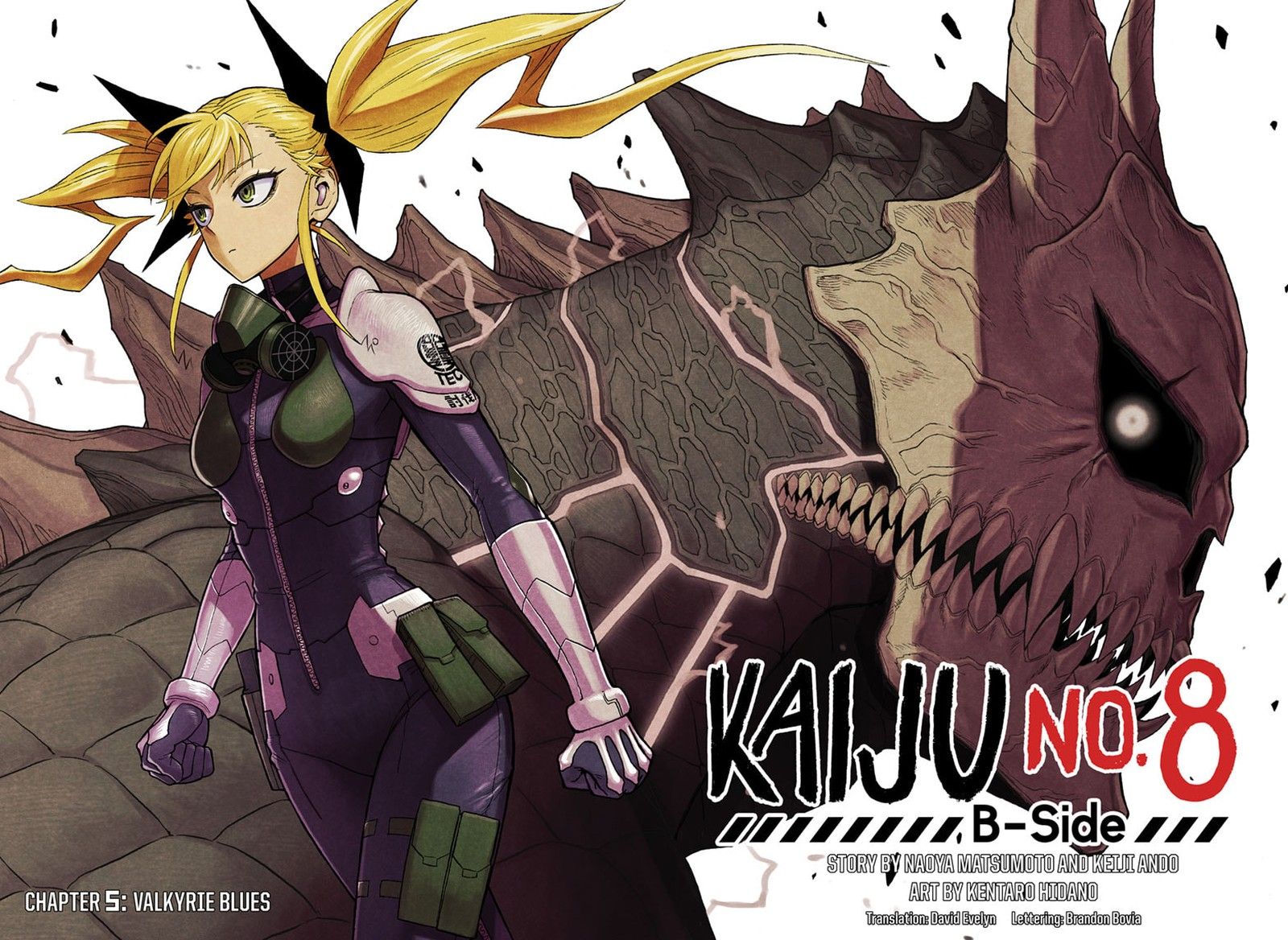 Kaiju No 8 B Side Chapter 5 Page 2