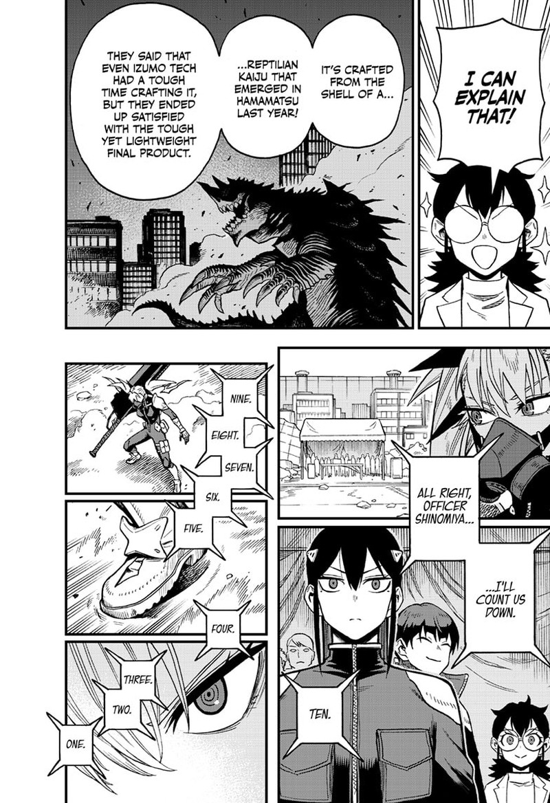 Kaiju No 8 B Side Chapter 5 Page 20