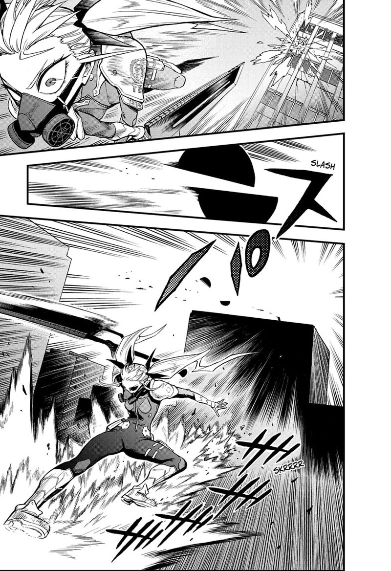 Kaiju No 8 B Side Chapter 5 Page 23