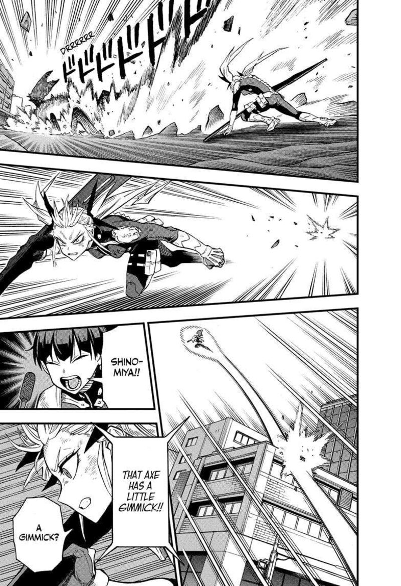 Kaiju No 8 B Side Chapter 8 Page 10