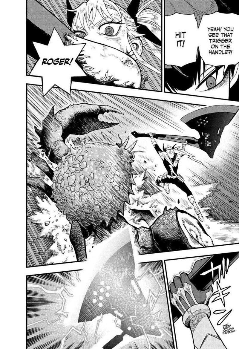 Kaiju No 8 B Side Chapter 8 Page 11