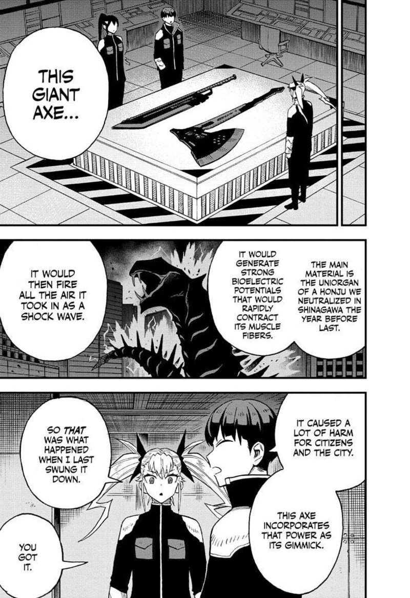 Kaiju No 8 B Side Chapter 8 Page 18
