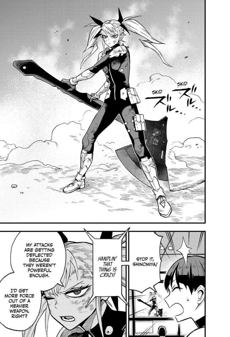 Kaiju No 8 B Side Chapter 8 Page 2