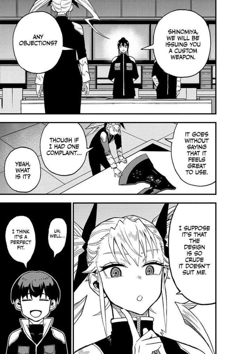 Kaiju No 8 B Side Chapter 8 Page 20