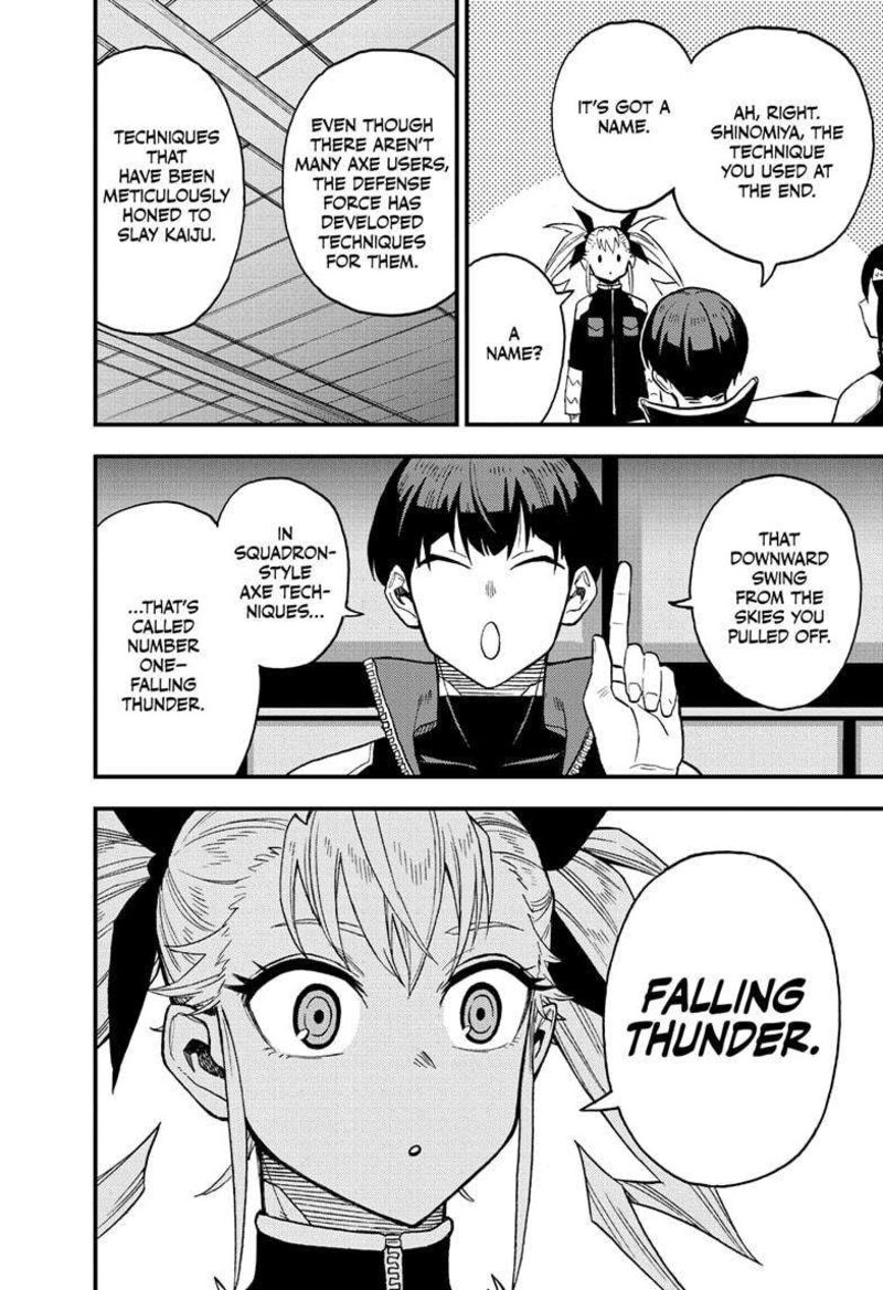 Kaiju No 8 B Side Chapter 8 Page 21