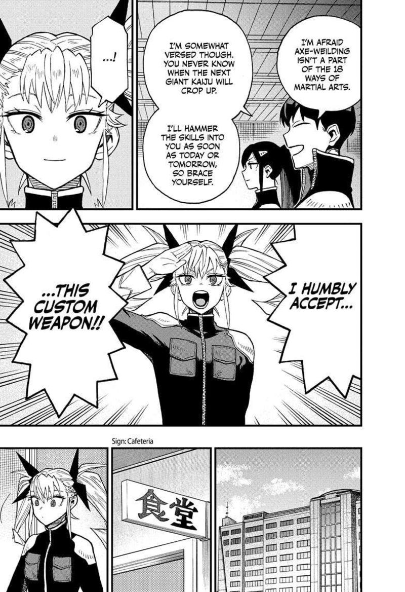Kaiju No 8 B Side Chapter 8 Page 22