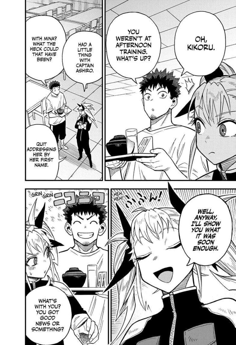 Kaiju No 8 B Side Chapter 8 Page 23