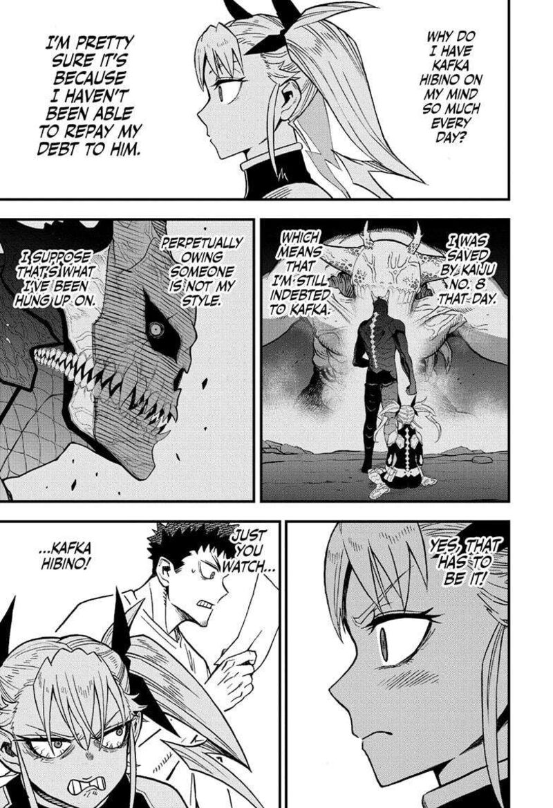 Kaiju No 8 B Side Chapter 8 Page 25